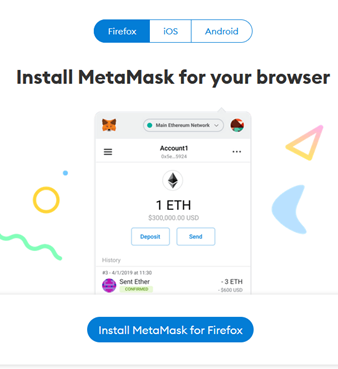 NFT MetaMask Install