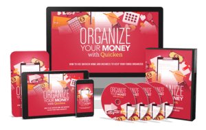 Organize Finances with Quicken