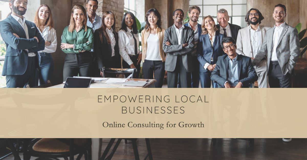 Online consulting local business