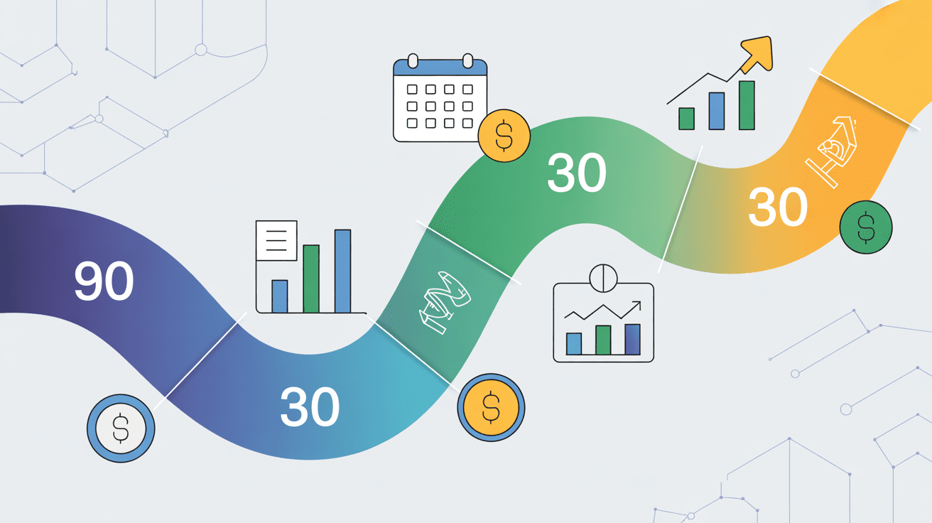 90-Day Content Calendar to Profits
