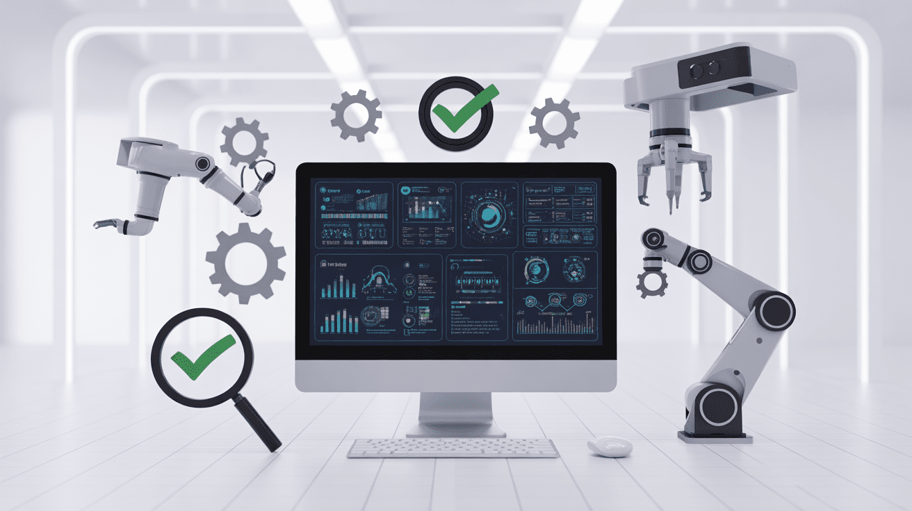 Quality Control with Basic AI Tools