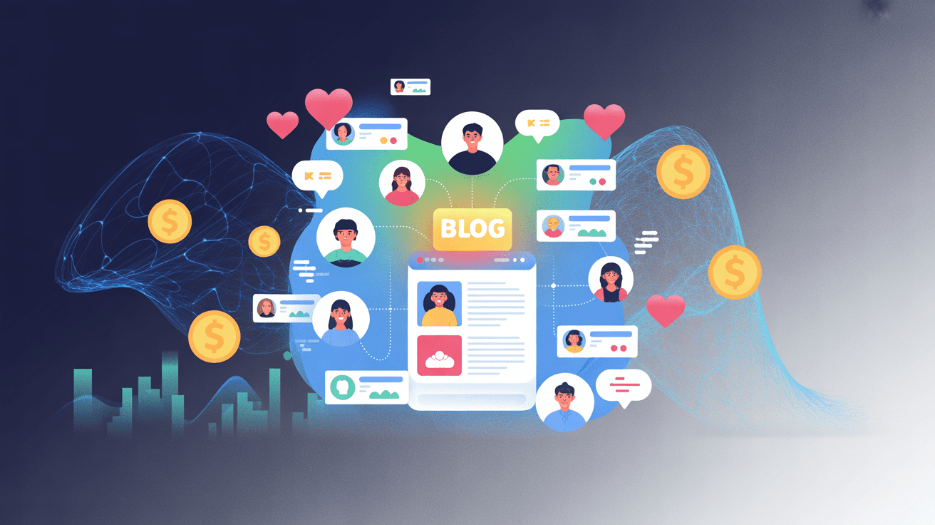 Building a Thriving (and Monetized) Blog Community with AI