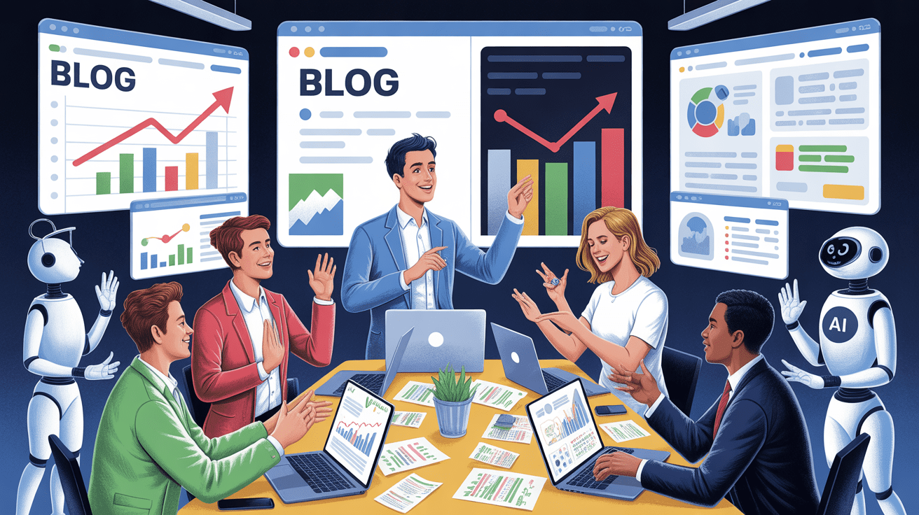 Building a Blog Monetization Dream Team (with AI Assistance)