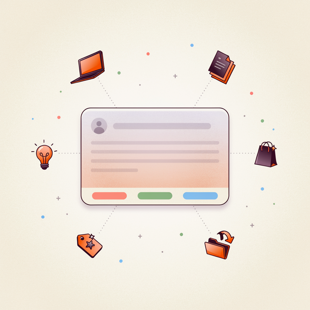 Blog Hubs for Digital Products