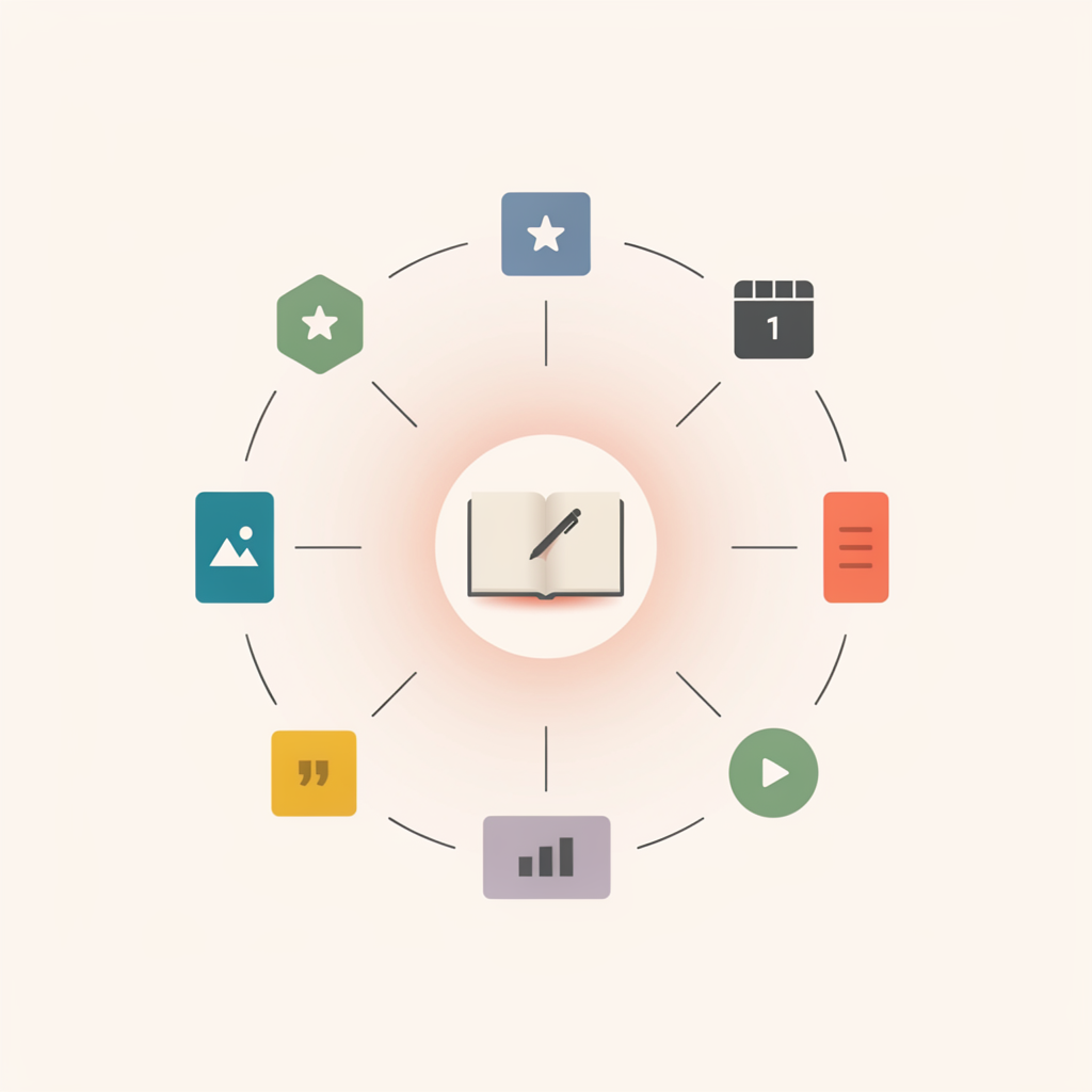 What's a blog hub?