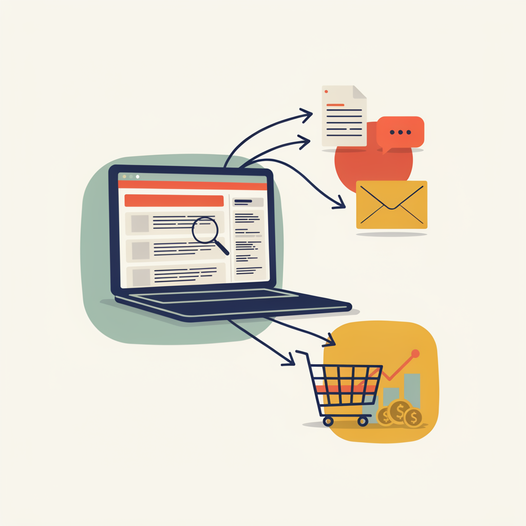 Blog Hubs Drive Sales